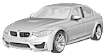 BMW F80 P0525 Fault Code